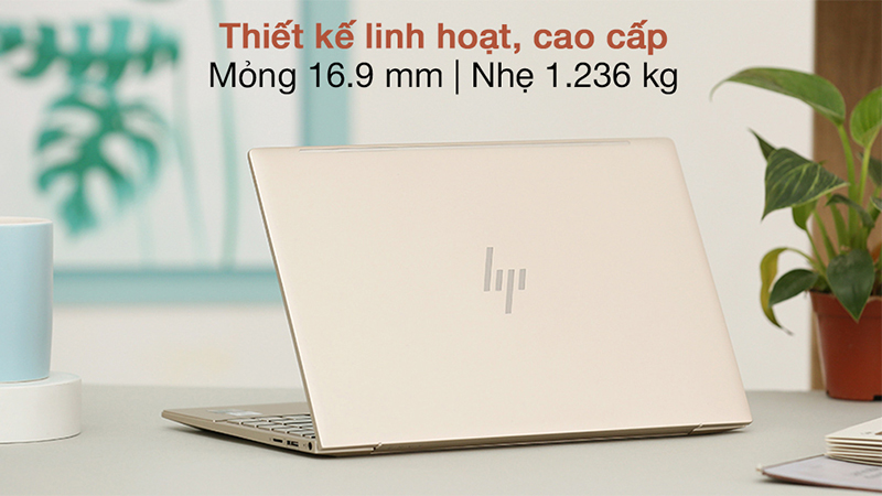 Mẫu laptop có thiết kế linh động và thanh lịch 